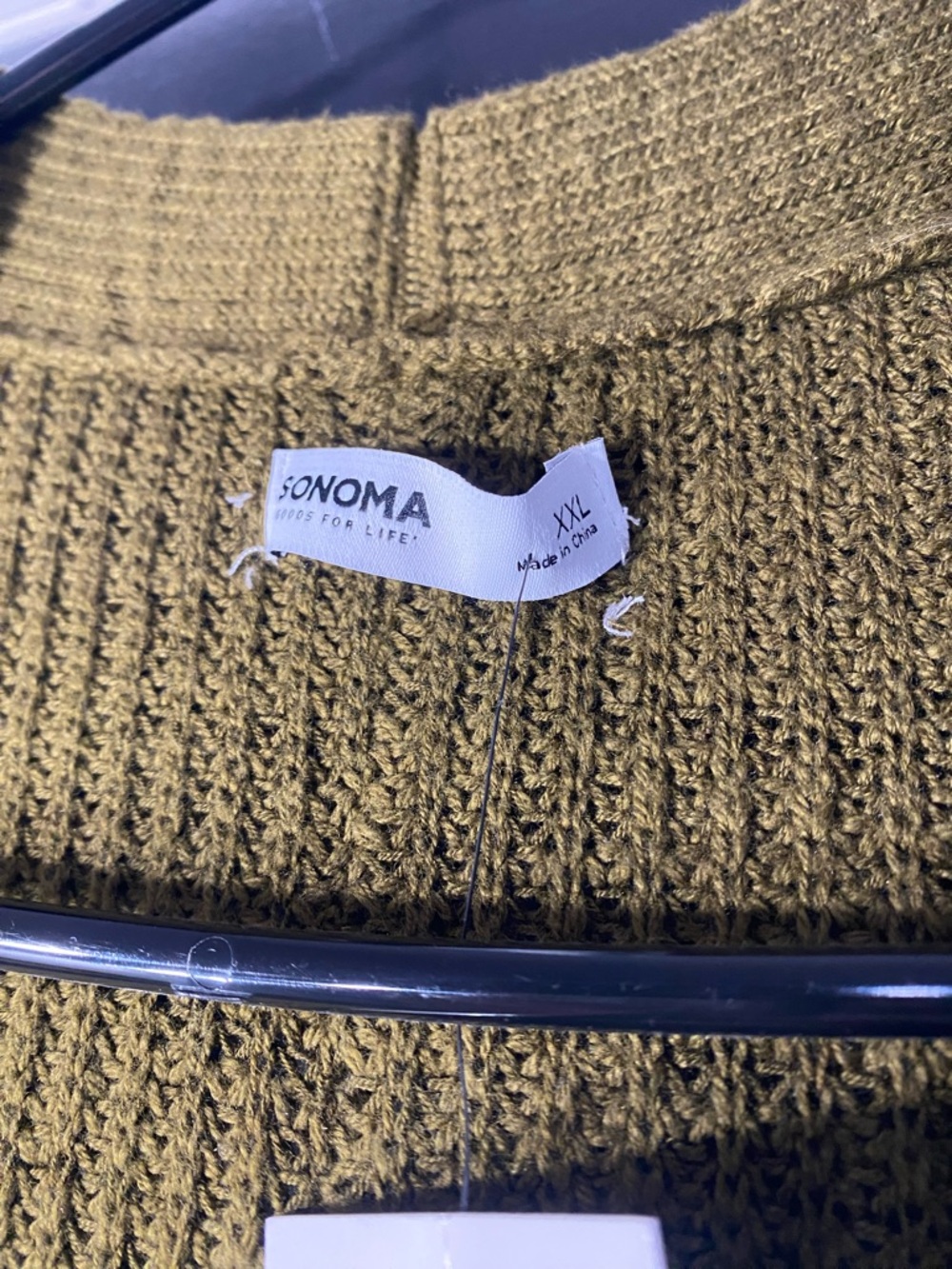 4/$16 Sonoma Cardigan - Picture 3 of 6